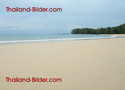 Sandstrand im Sden von Thailand auf Phuket