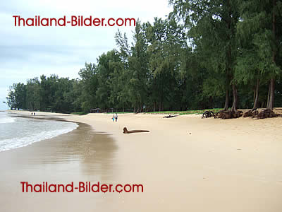 Sandstrand auf Phuket, Thailand