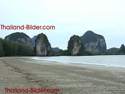Einsame Bucht im S�den von Thailand